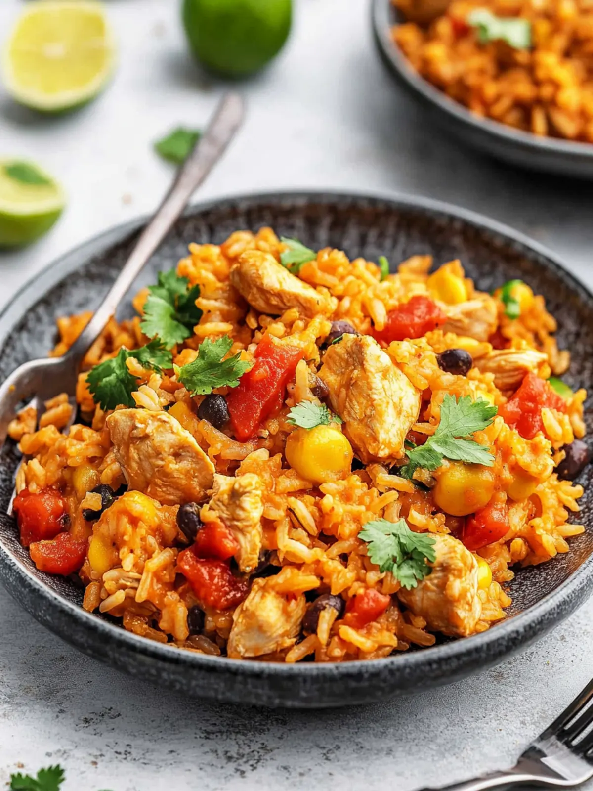 Mexican Chicken and Rice