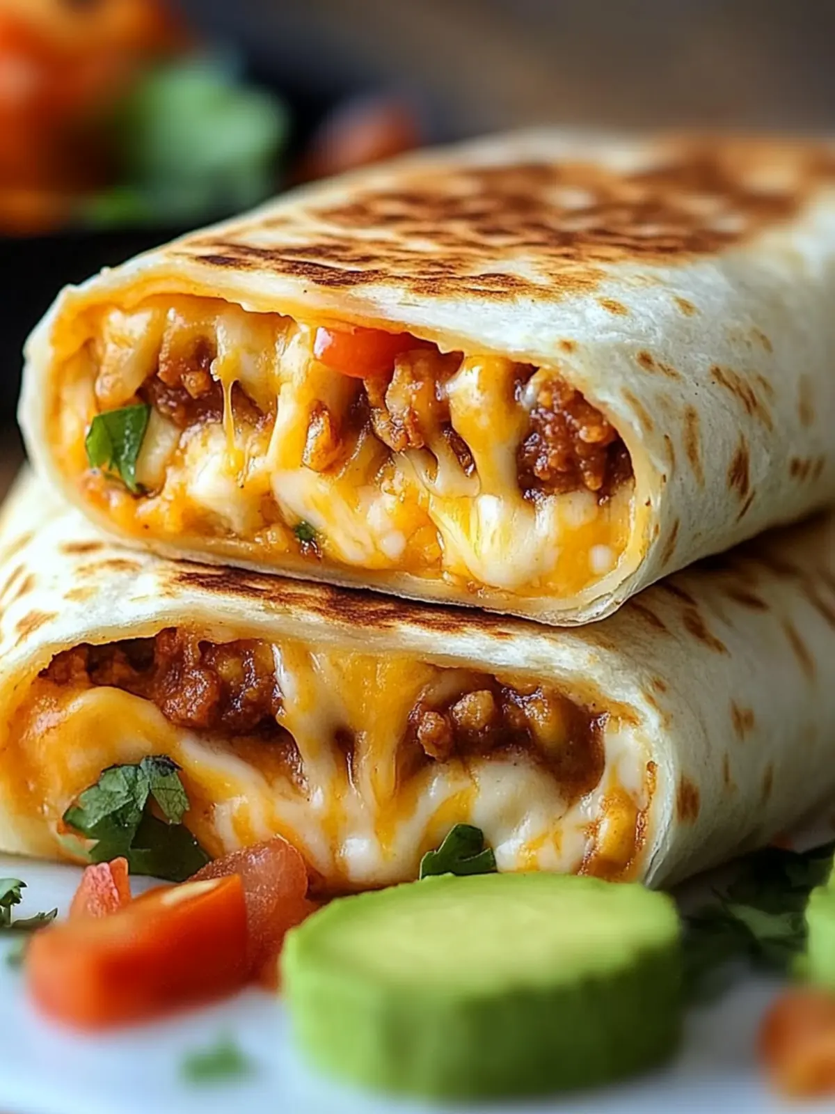 Grilled Cheese Burrito
