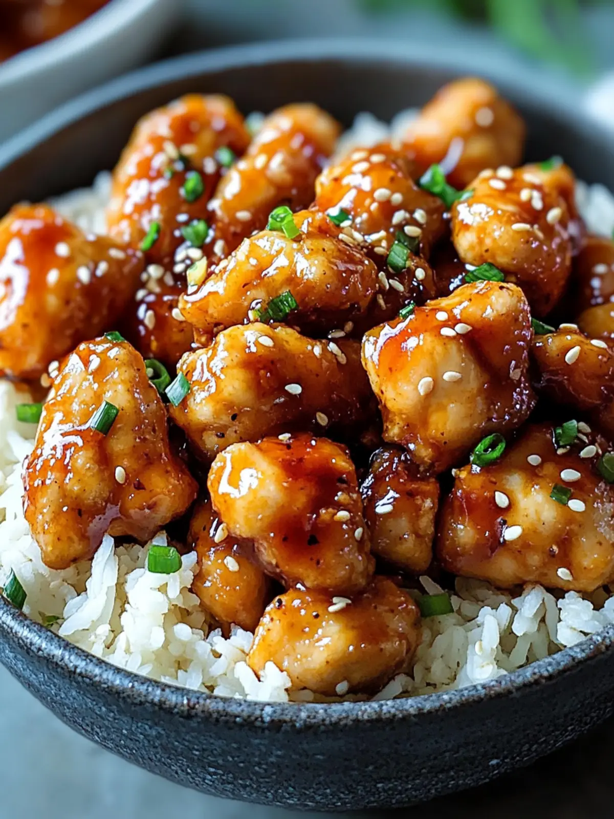 Honey Garlic Chicken