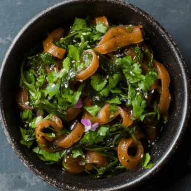 Chilean Cochayuyo (Dried Seaweed Salad)