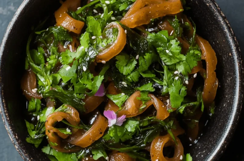 Chilean Cochayuyo (Dried Seaweed Salad)