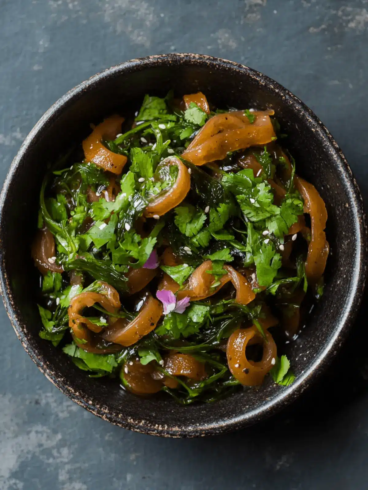 Chilean Cochayuyo (Dried Seaweed Salad)