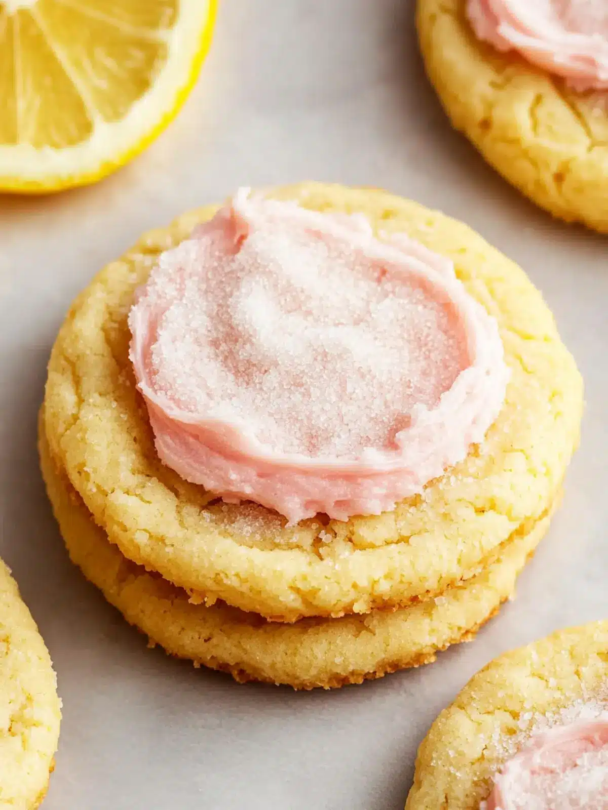 Copycat Crumbl Sugar Cookie