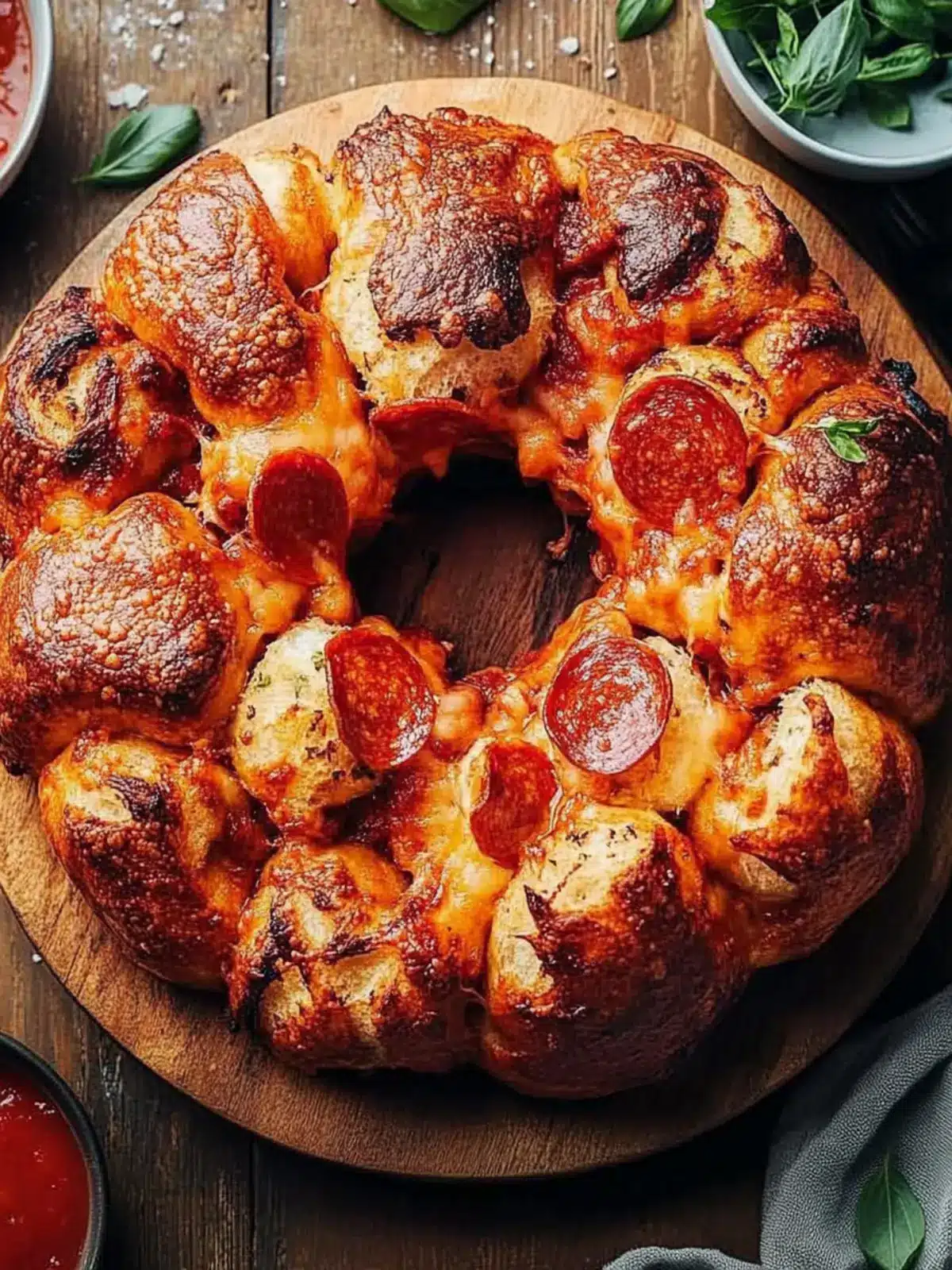 Pizza Monkey Bread: Your New Favorite Family Appetizer 4 Pizza Monkey Bread