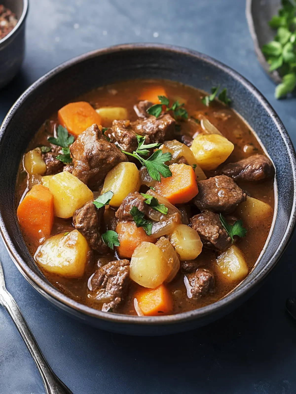 Discover Hearty Argentine Carbonada: Comfort in Every Bite 3 Argentine Carbonada (Beef and Vegetable Stew)