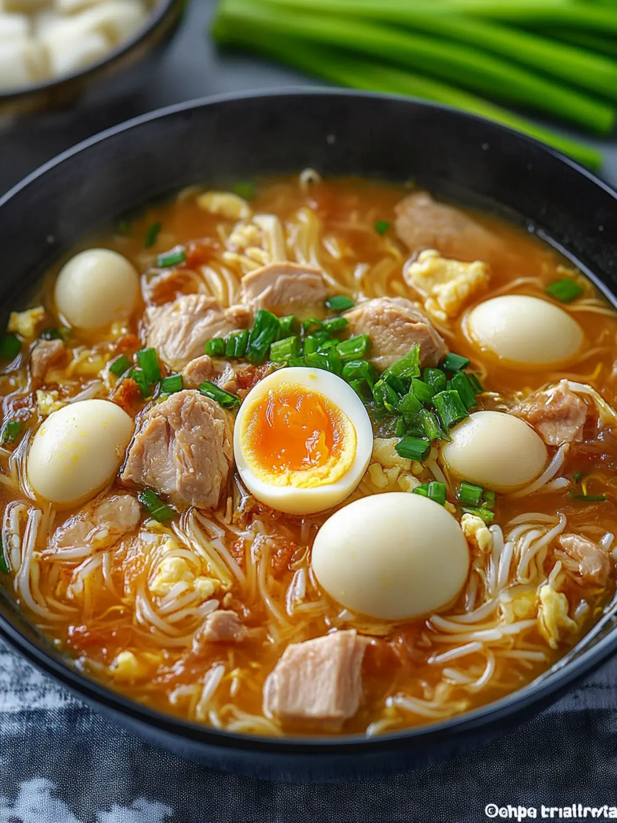 Sotanghon and Egg Noodle Soup: Cozy Comfort in a Bowl 3 Sotanghon And Egg Noodle Soup
