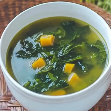 Hearty Kalabasa Soup with Ampalaya Leaves for Cozy Nights 10 Kalabasa Soup with Ampalaya Leaves