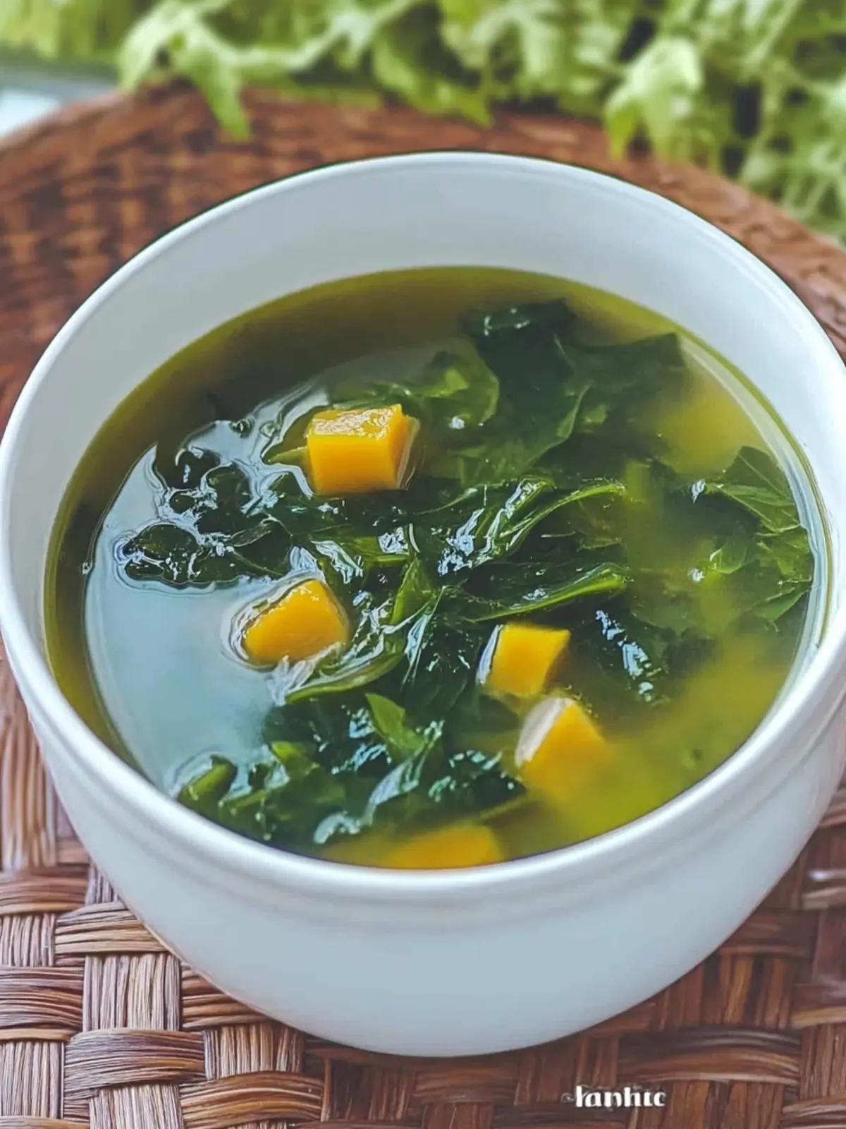 Hearty Kalabasa Soup with Ampalaya Leaves for Cozy Nights 5 Kalabasa Soup with Ampalaya Leaves