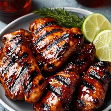 Grilled Coca-Cola Chicken