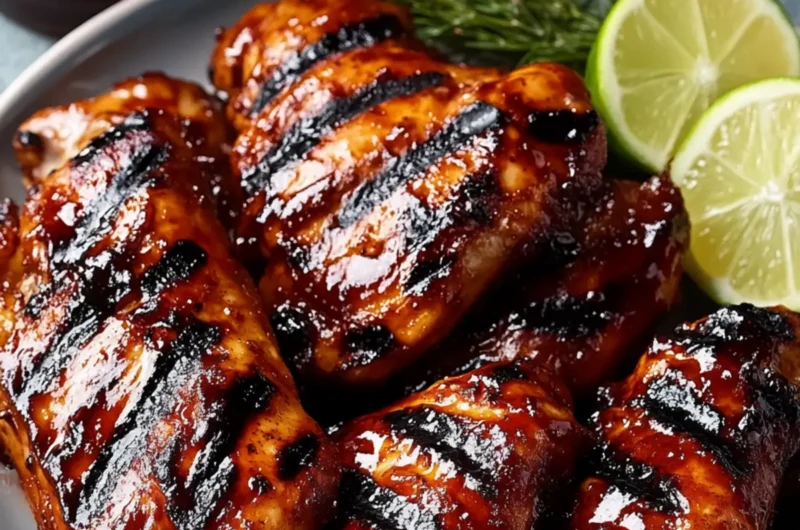 Grilled Coca-Cola Chicken