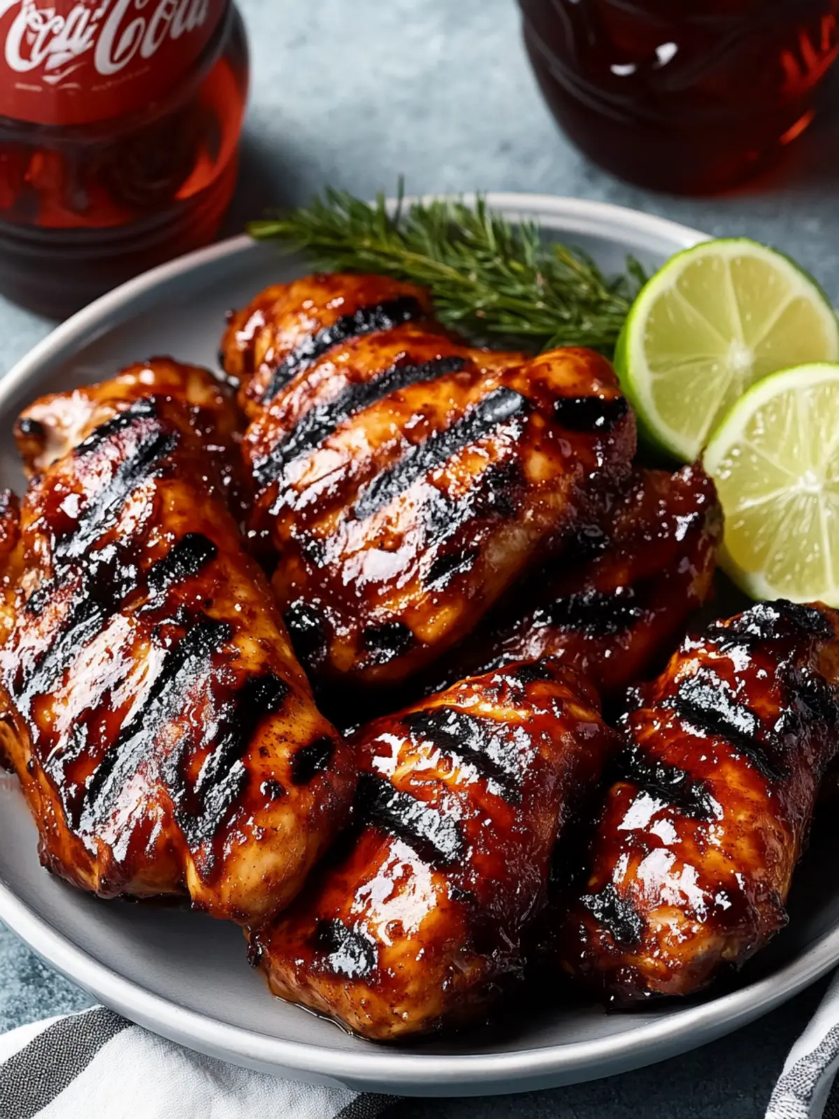 Grilled Coca-Cola Chicken