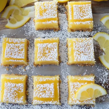 Meyer Lemon Bars: Refreshing Sweet-Tart Delights at Home 9 Meyer Lemon Bars