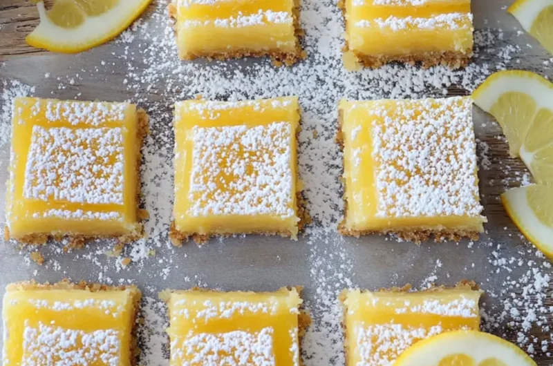 Meyer Lemon Bars