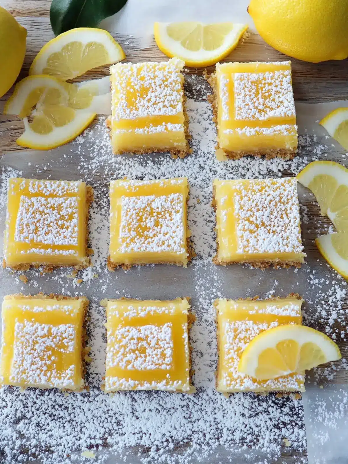 Meyer Lemon Bars: Refreshing Sweet-Tart Delights at Home 5 Meyer Lemon Bars