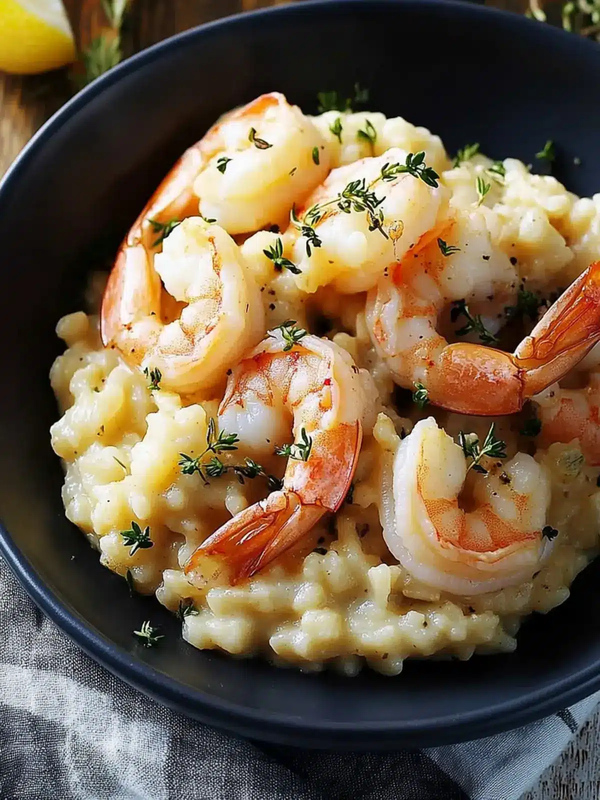 Creamy Pressure-Cooker Shrimp Risotto in Just 35 Minutes 4 Pressure-Cooker Shrimp RIsotto