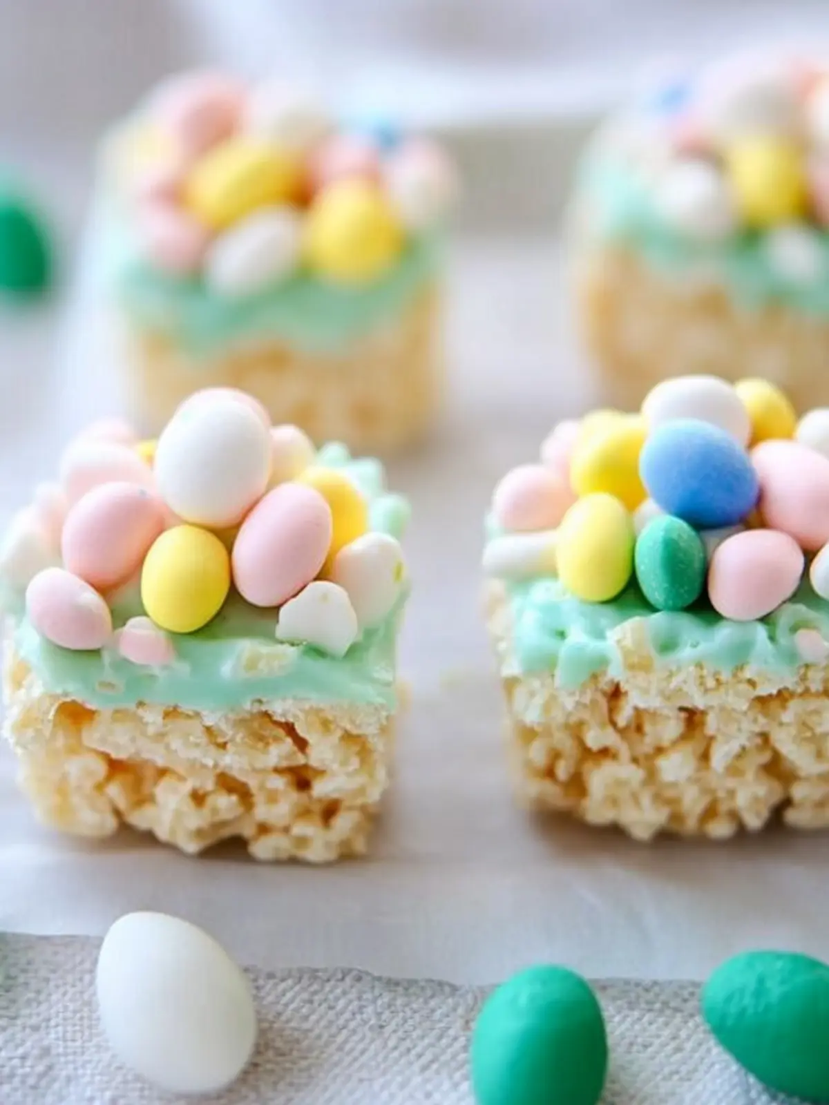 Easter Krispie Treats