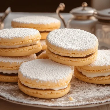 Argentine Alfajores (Dulce de Leche Cookies)