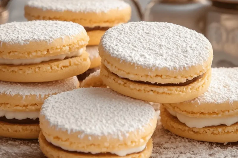 Argentine Alfajores (Dulce de Leche Cookies)