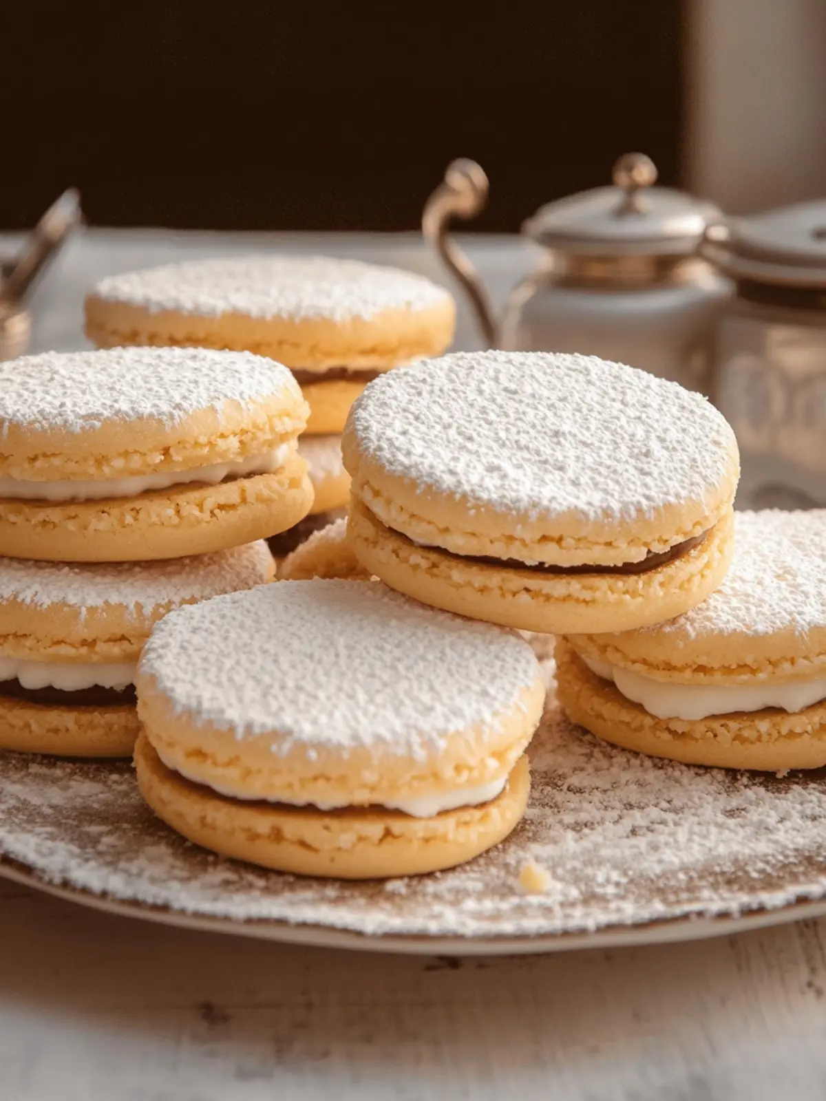 Argentine Alfajores (Dulce de Leche Cookies)