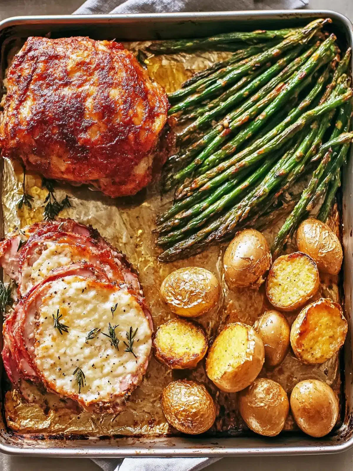 Sheet-Pan Easter Dinner