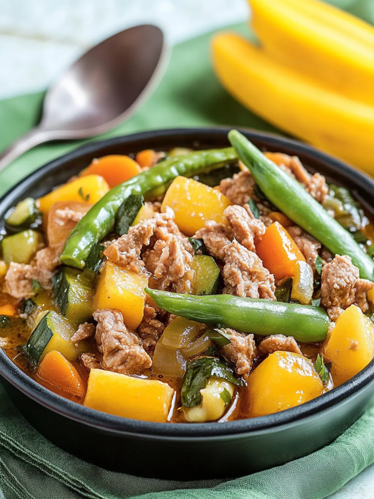 Pinakbet (Filipino Vegetable Stew)