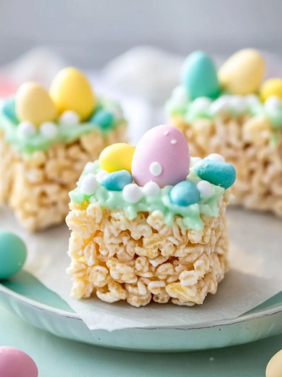 Easter Krispie Treats