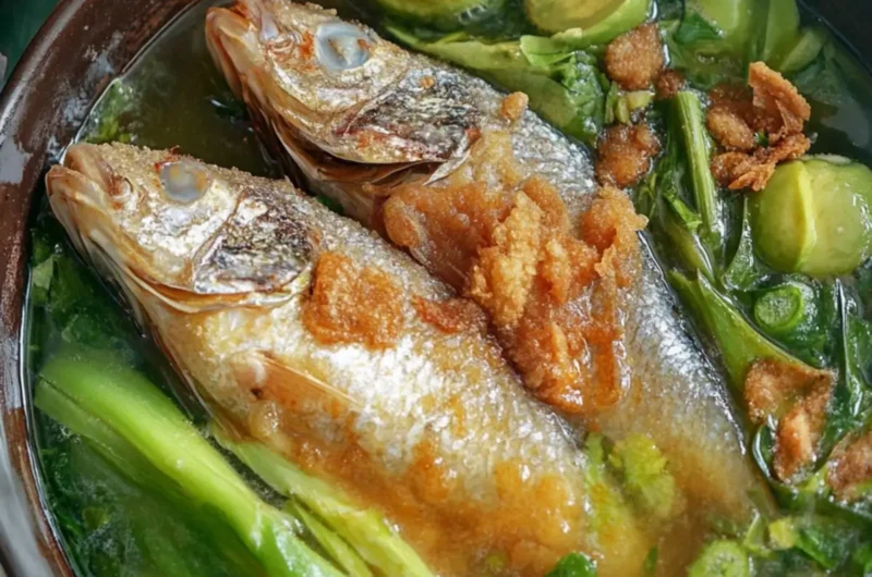 Dinengdeng with Fried Fish Recipe