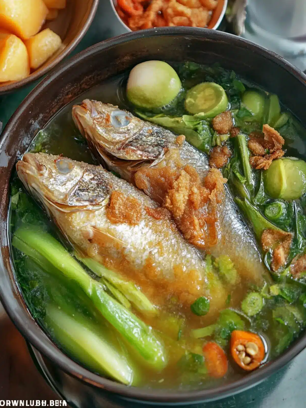Delicious Dinengdeng with Fried Fish Recipe for a Healthy Dinner 5 Dinengdeng with Fried Fish Recipe