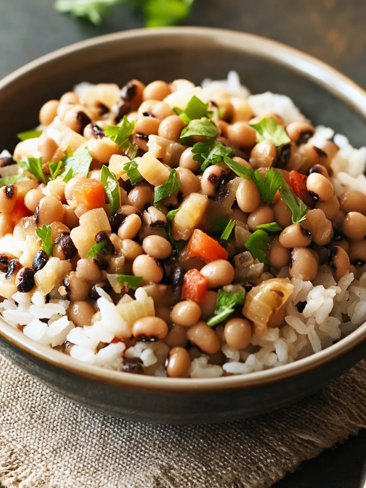 Hoppin’ John (Black-Eyed Peas and Rice)