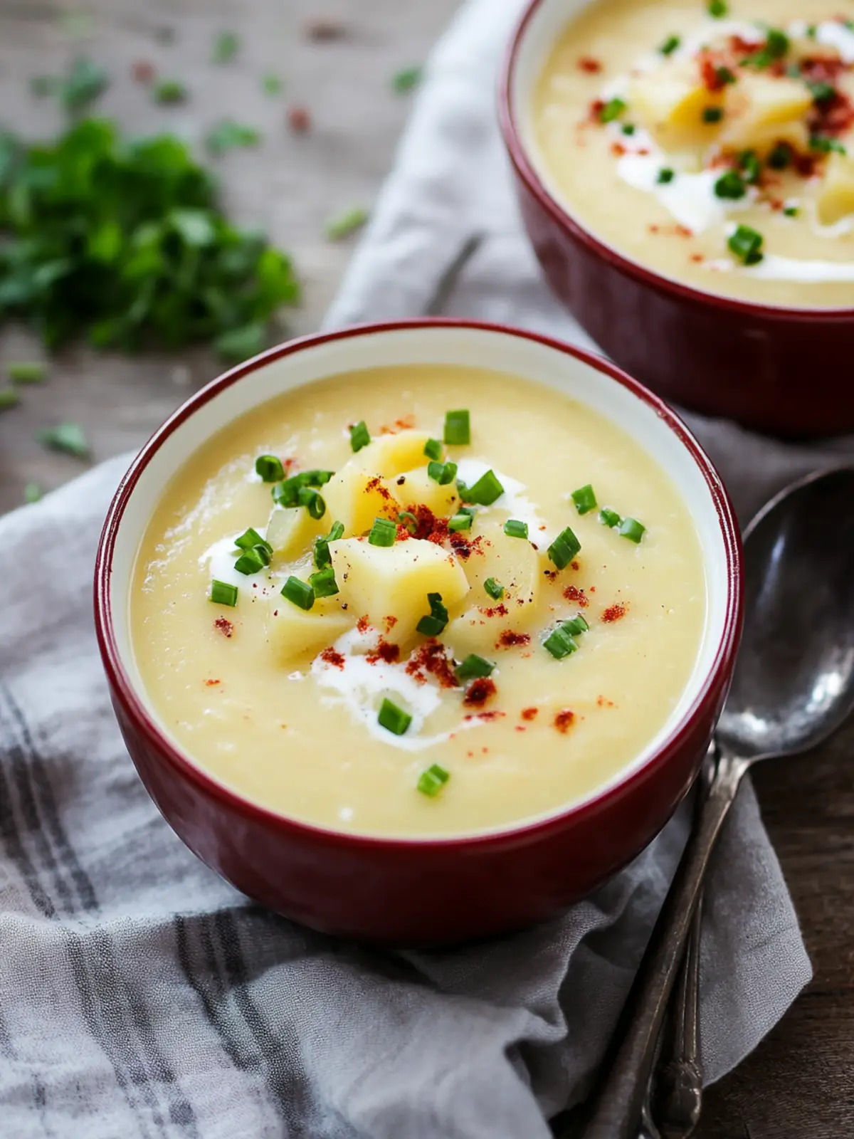 The Easiest Potato Soup Recipe Ready in Just Minutes 2 The Easiest Potato Soup Recipe