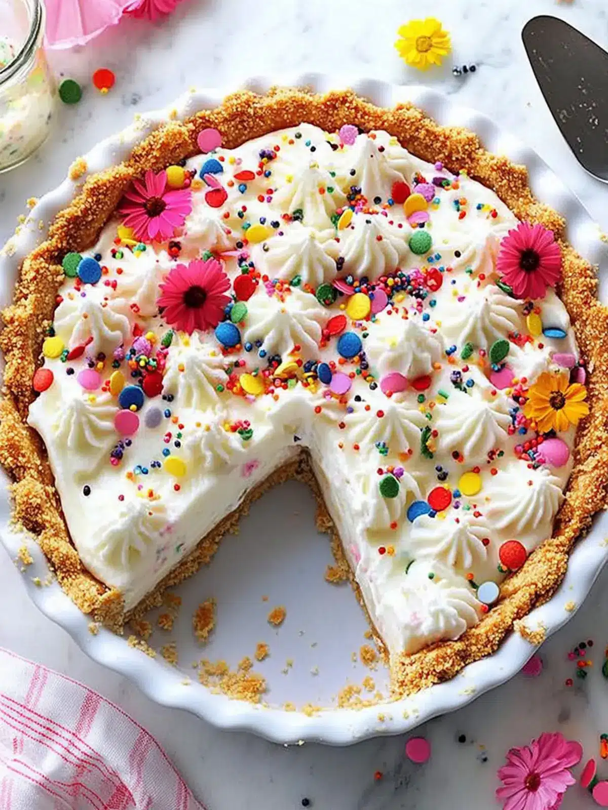 Delightful Easy Confetti Pie for Effortless Celebrations 2 Easy Confetti Pie