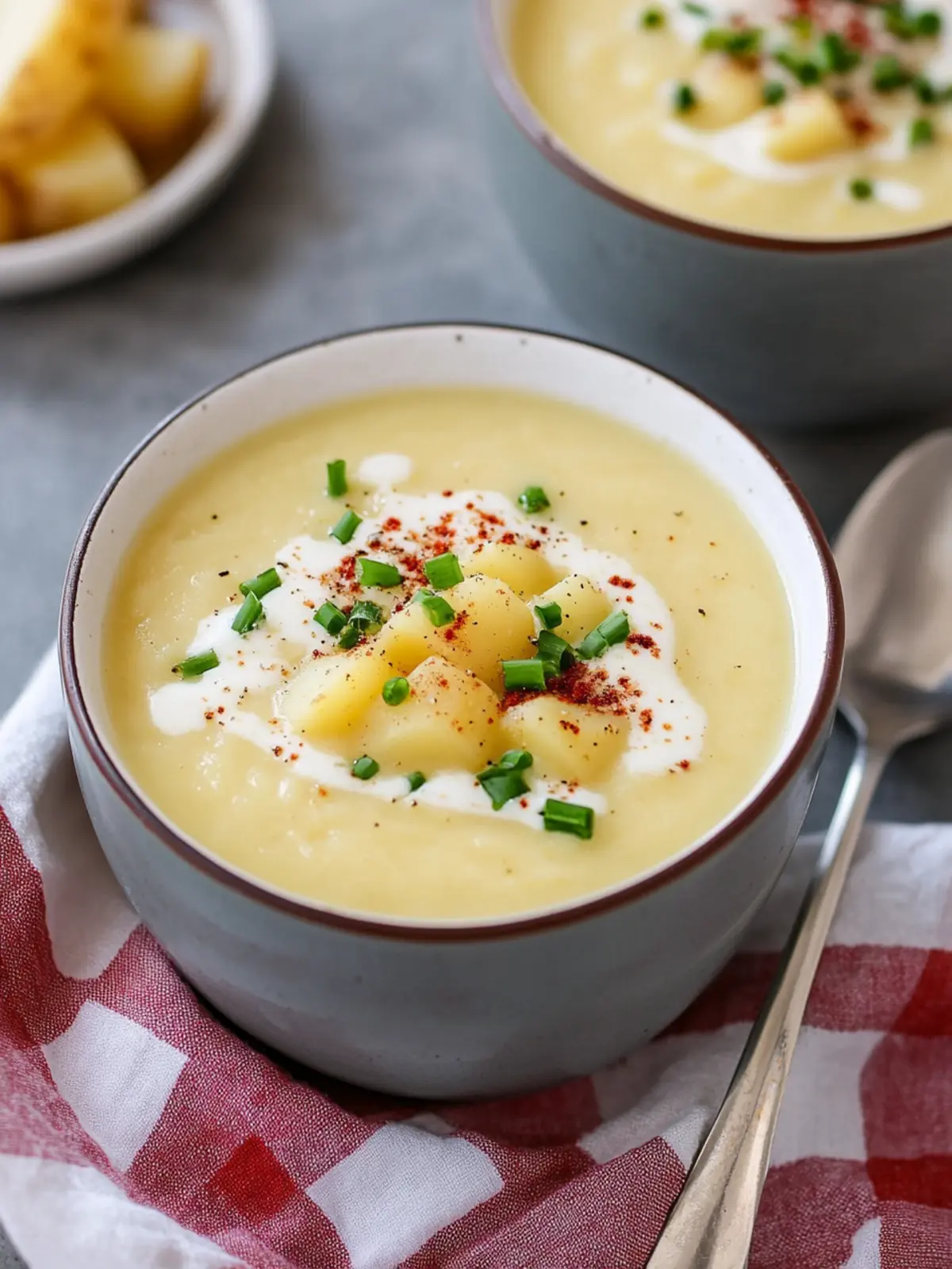 The Easiest Potato Soup Recipe Ready in Just Minutes 3 The Easiest Potato Soup Recipe