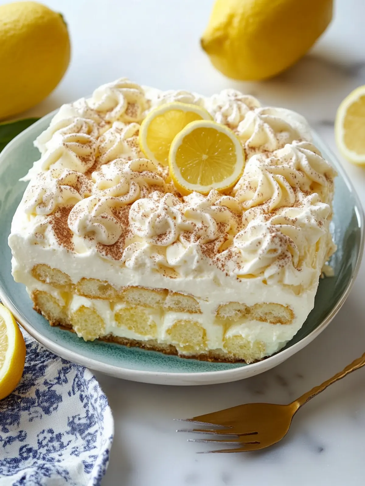 Limoncello Tiramisu