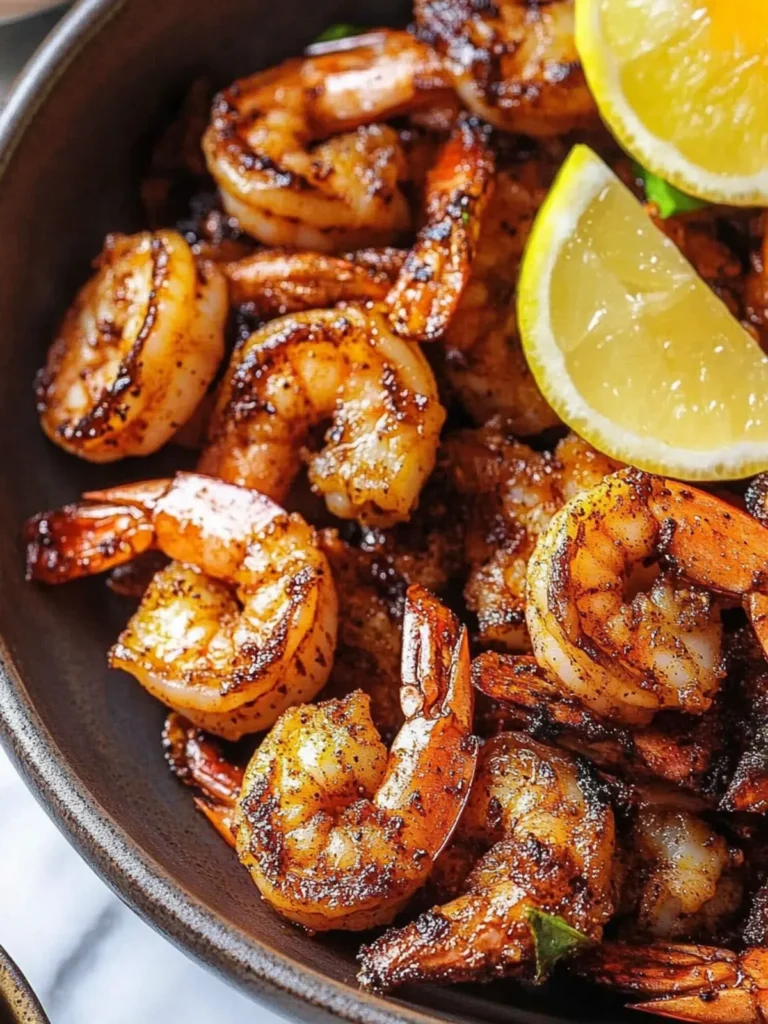 Blackened Shrimp