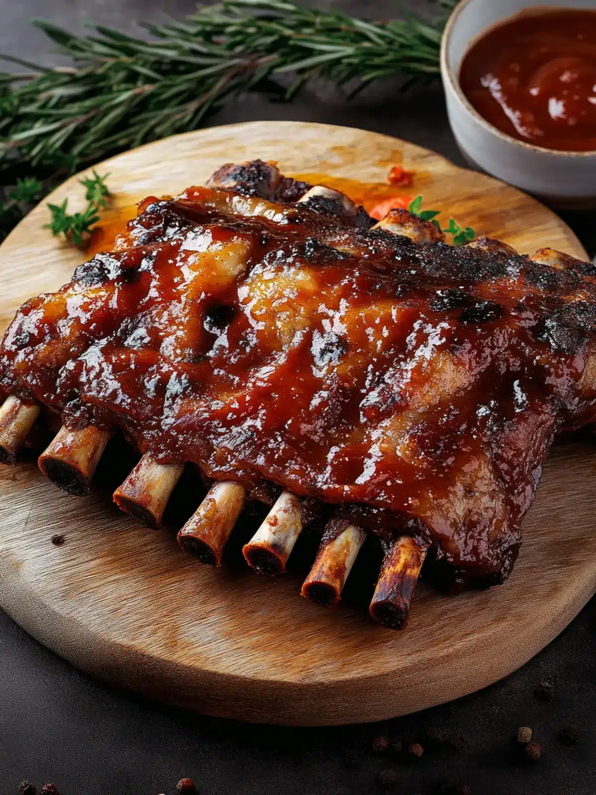 Smoky Barbecue Ribs That Will Impress Your Guests 2 Barbecue Ribs (Smoked Pork Ribs)