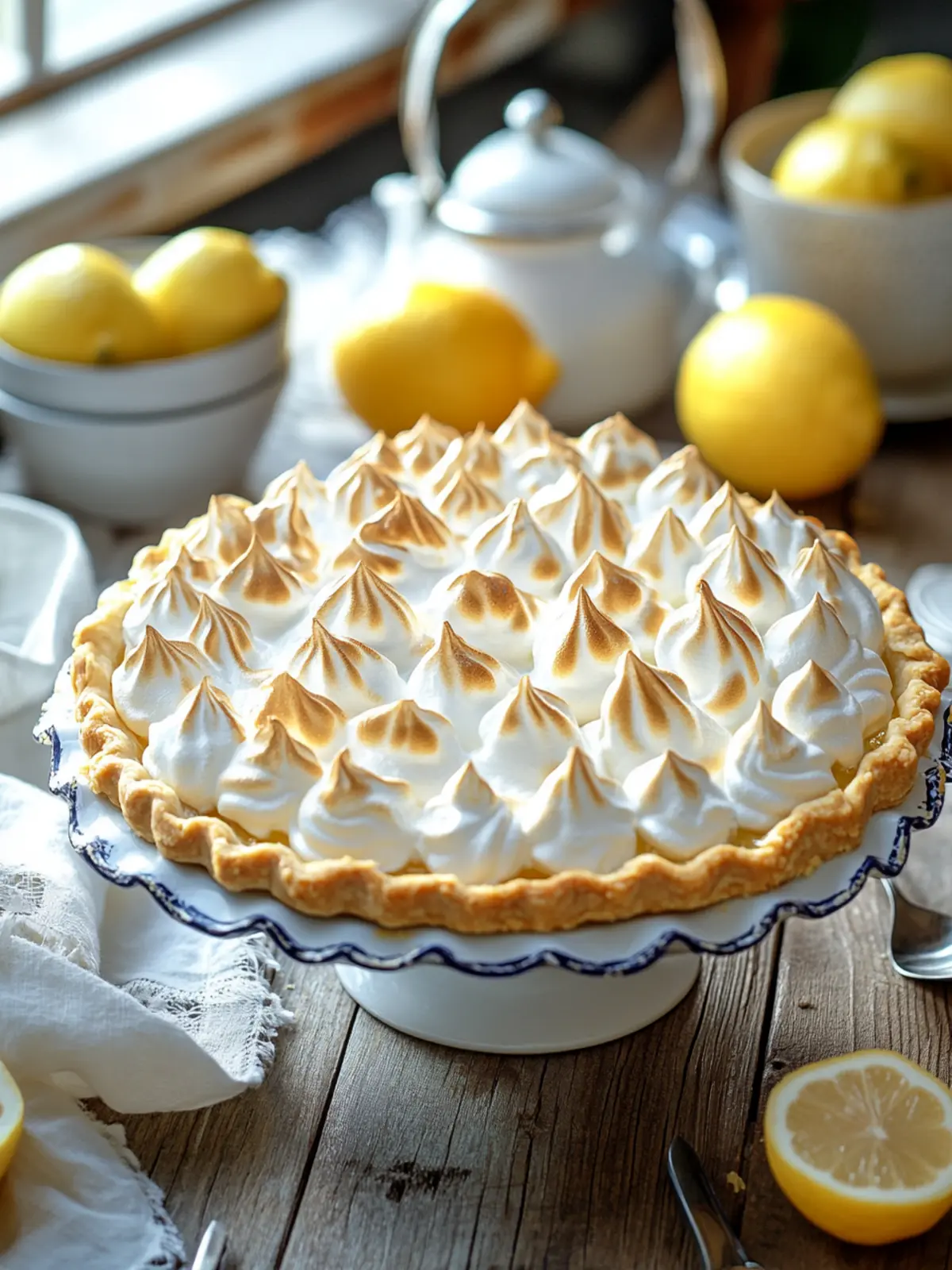 Old Fashioned Lemon Meringue Pie: A Timeless Treat for You 3 Old Fashioned Lemon Meringue Pie