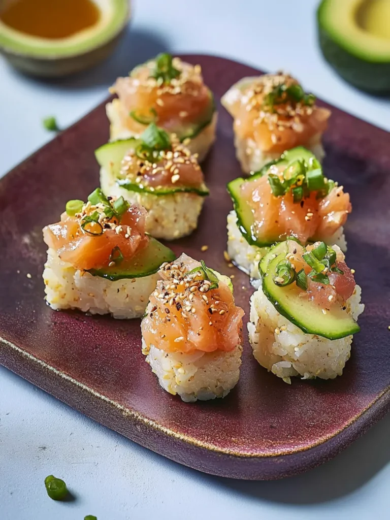 Fresh and Crunchy California Sushi Bites in Just 15 Minutes 2 California Sushi Bites