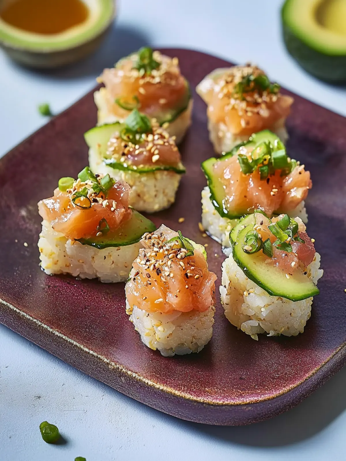 California Sushi Bites