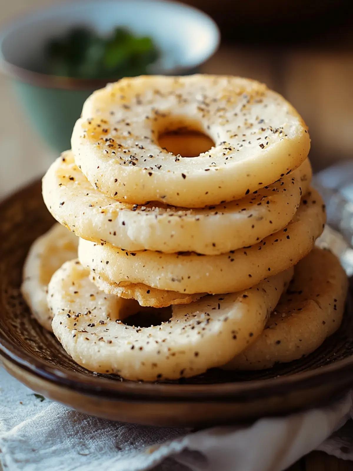 Brazilian Biscoito de Polvilho (Tapioca Crackers)