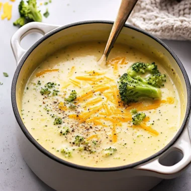 Creamy Broccoli Cheddar Soup: A Cozy 30-Minute Miracle 10 Broccoli Cheddar Soup