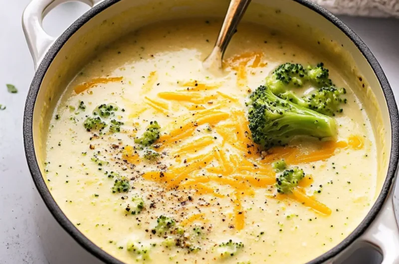 Broccoli Cheddar Soup