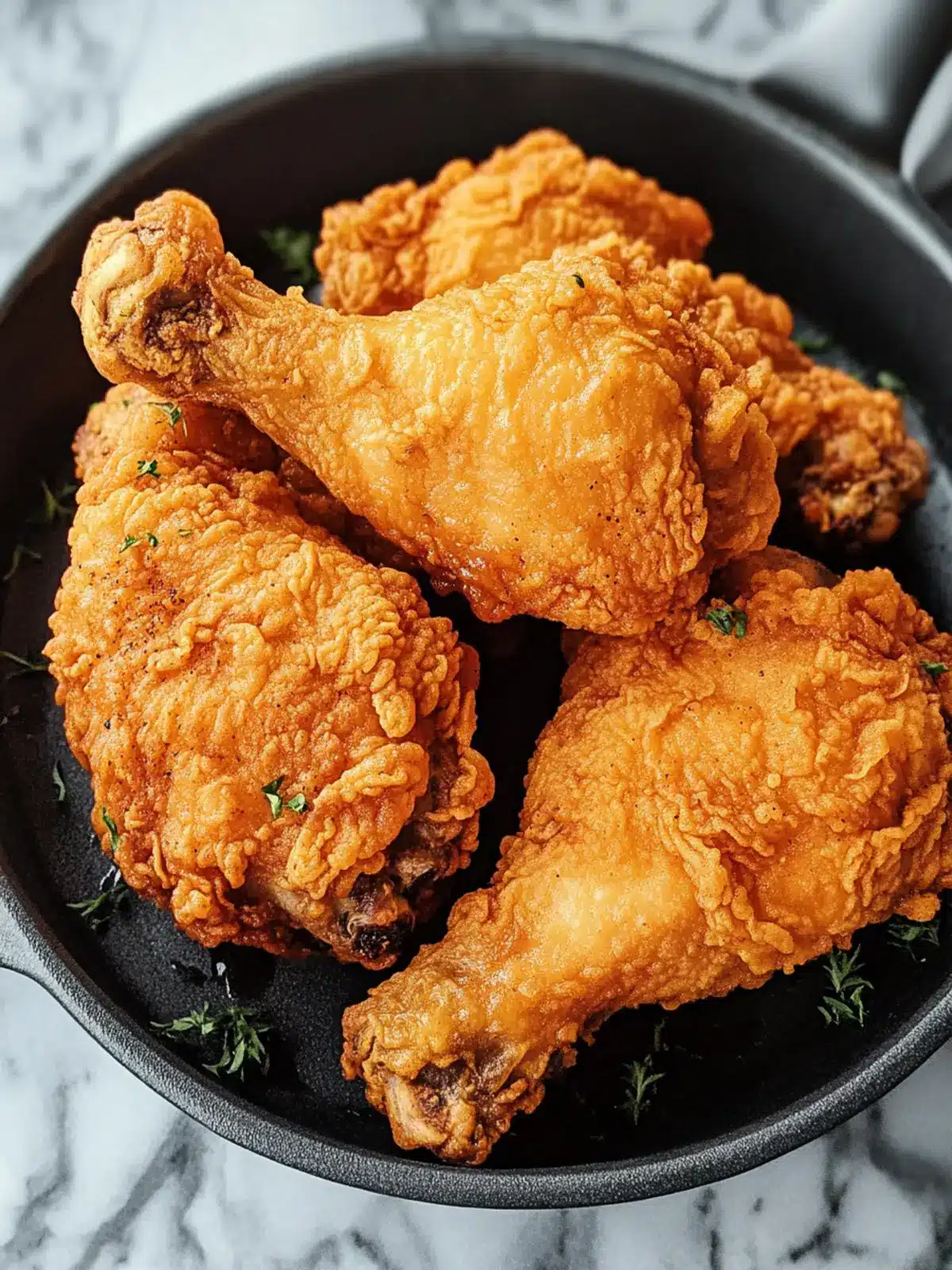 Fried Chicken (Crispy Fried Poultry)