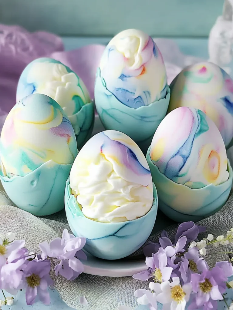 Cool Whip Easter Eggs: Fun Family Craft for Colorful Treats 2 Cool Whip Easter Eggs