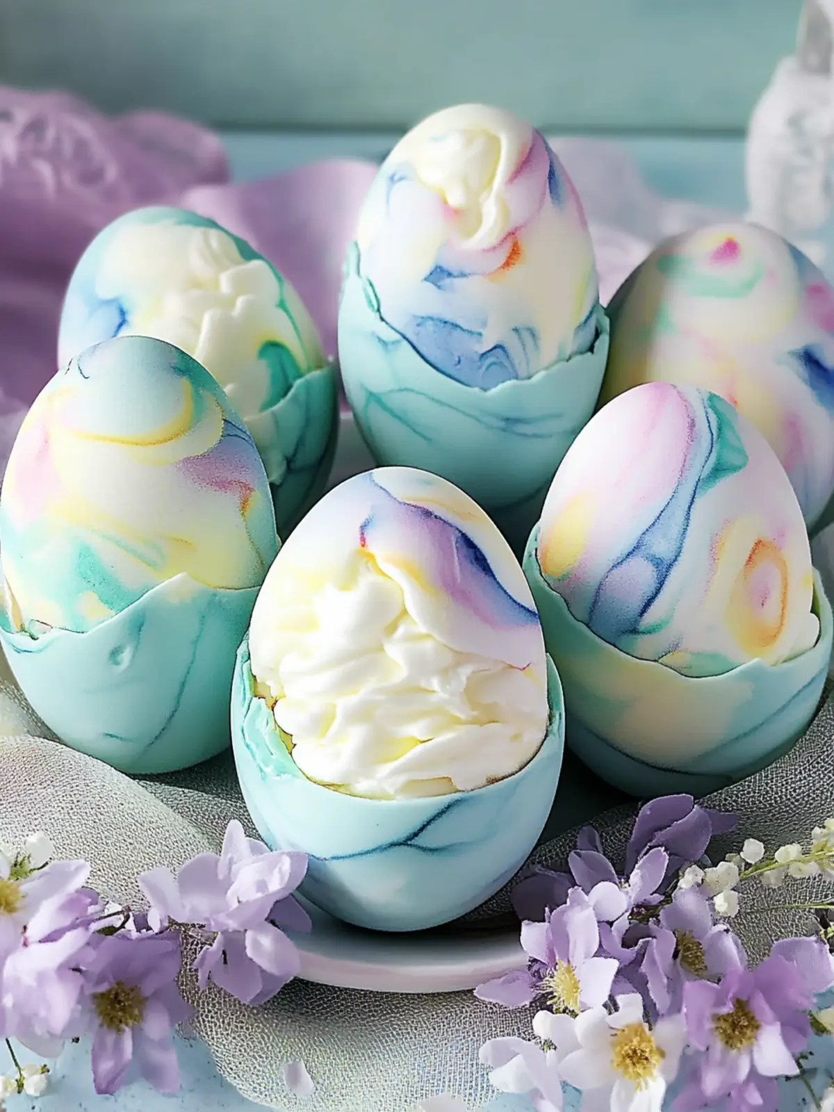 Cool Whip Easter Eggs