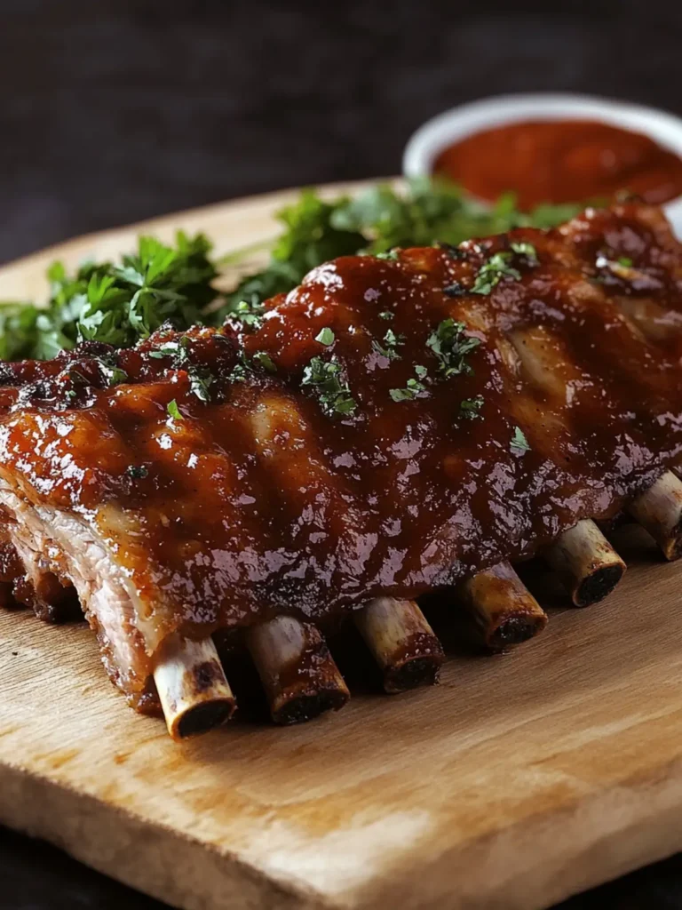 Smoky Barbecue Ribs That Will Impress Your Guests 3 Barbecue Ribs (Smoked Pork Ribs)