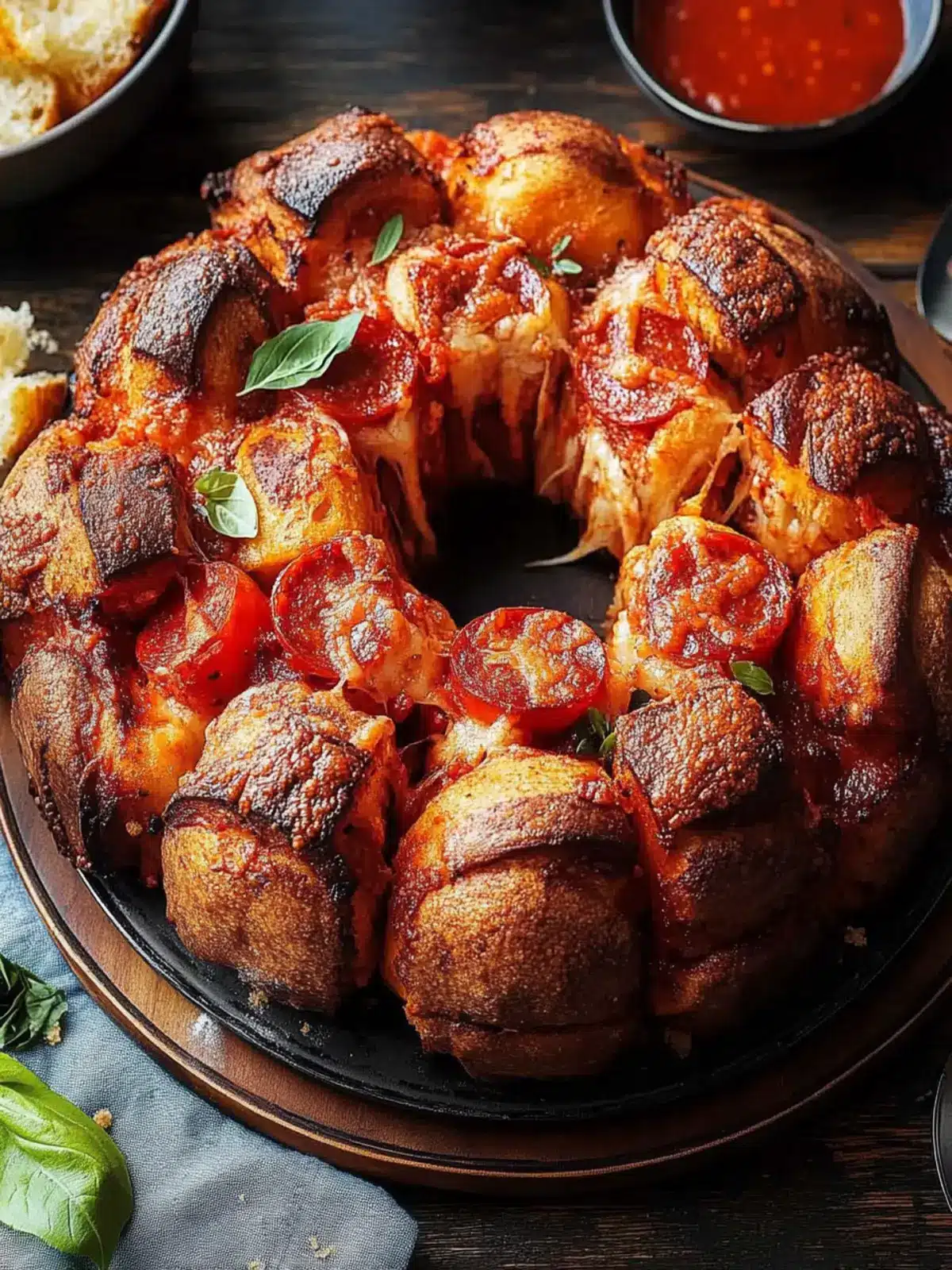 Pizza Monkey Bread: Your New Favorite Family Appetizer 3 Pizza Monkey Bread