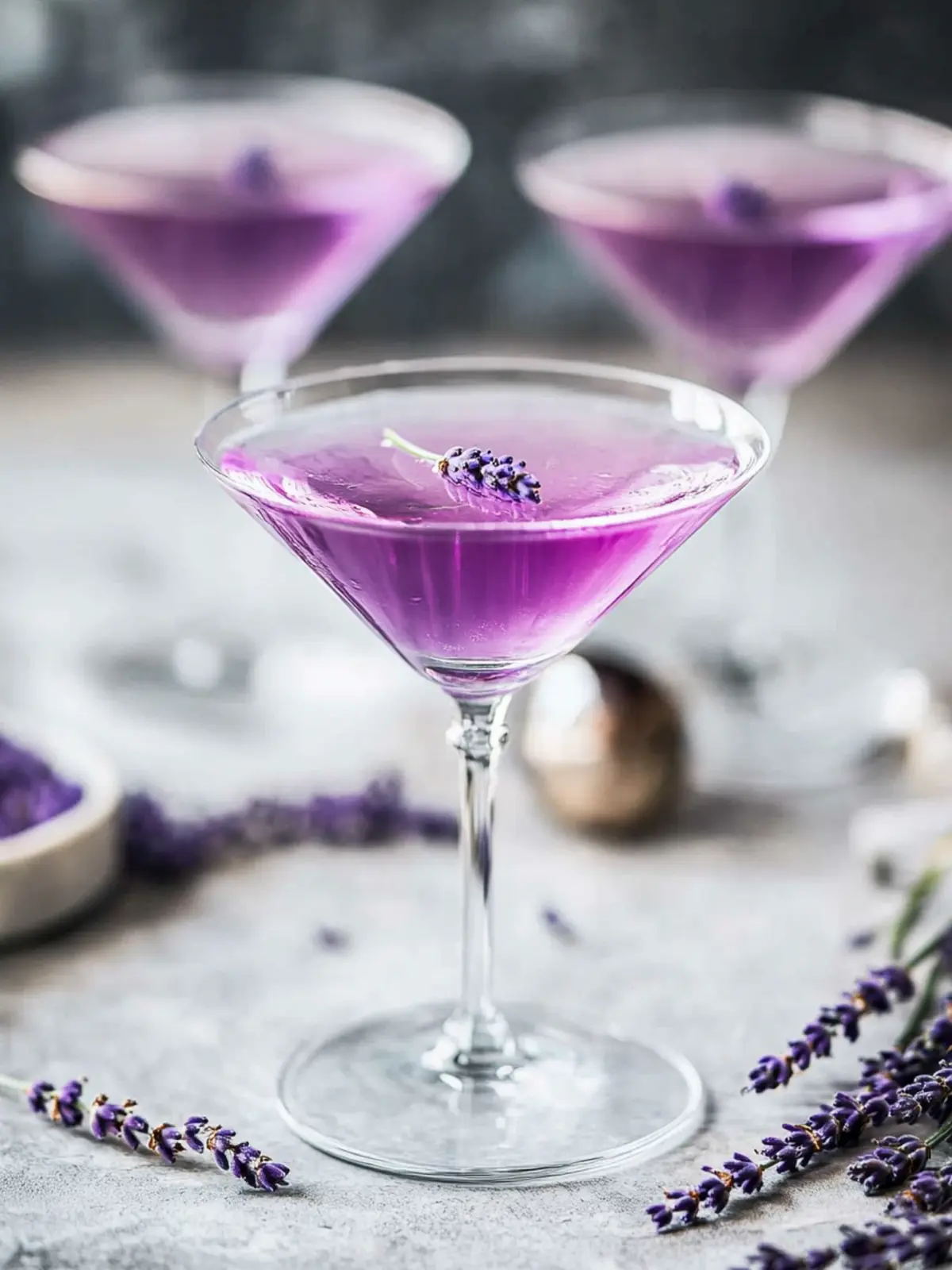 Lavender Martini Cocktail: A Refreshing Floral Escape 2 Lavender Martini Cocktail