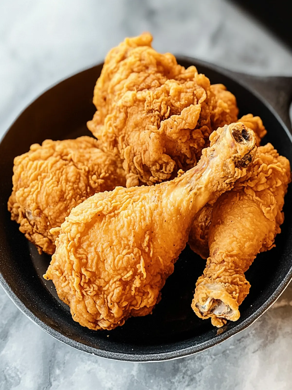 Fried Chicken (Crispy Fried Poultry)