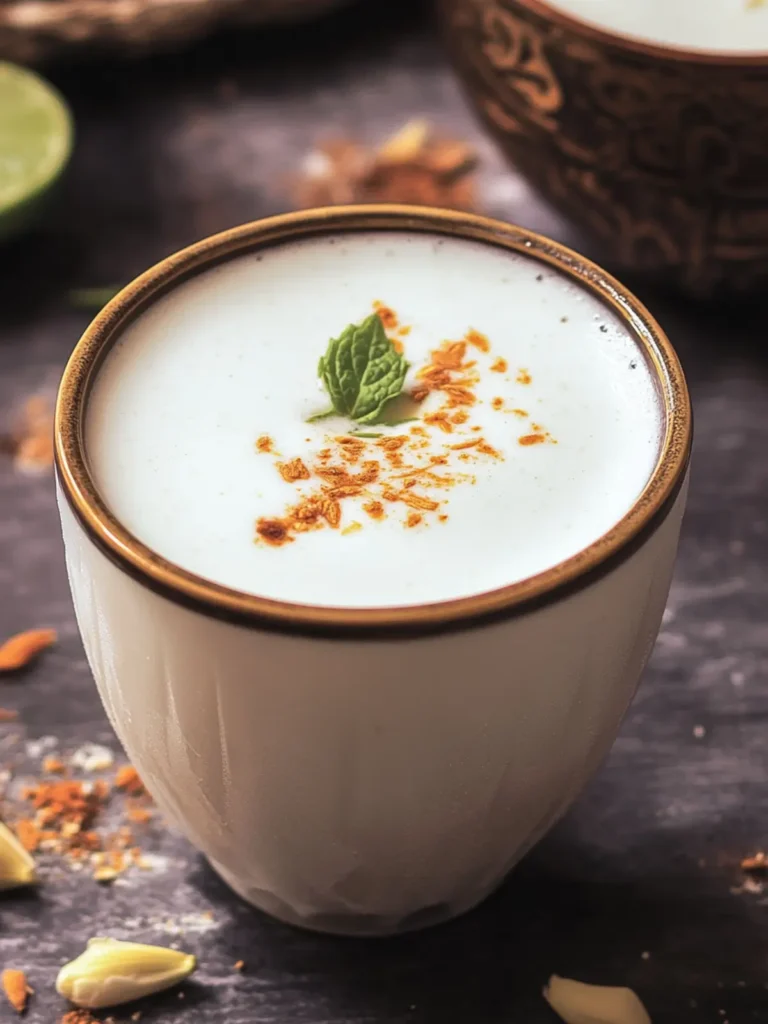 Chill Out with Creamy Indian Lassi: Your Refreshing Yogurt Drink 2 Indian Lassi (Yogurt Drink)