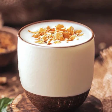 Indian Lassi (Yogurt Drink)